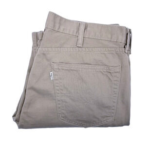 LEVI'S 505 Regular Fit Men's Pants Desert Taupe Jeans W38 L32